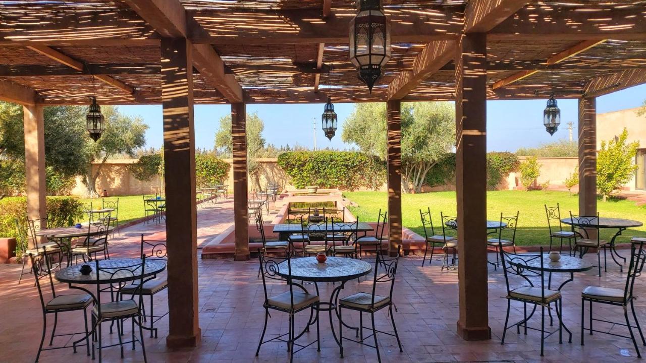 La Maison Des Oliviers Lagouassem Exteriör bild