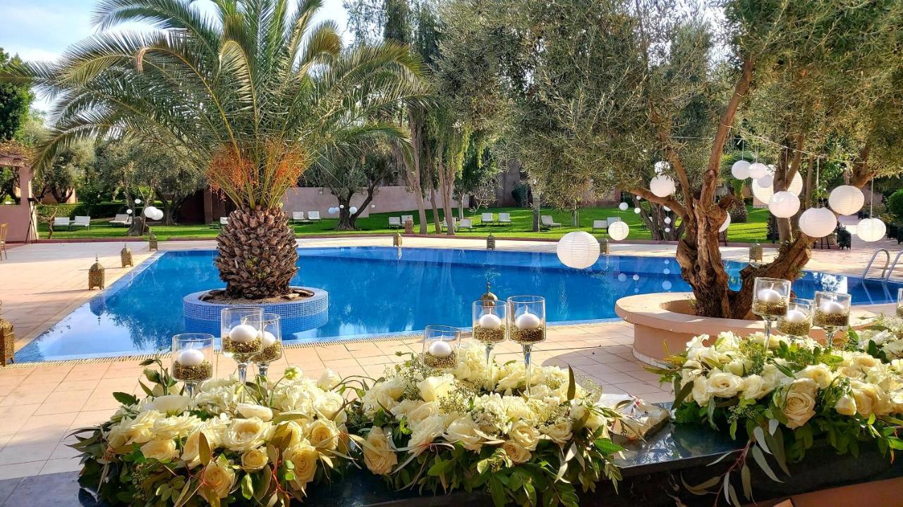 La Maison Des Oliviers Lagouassem Exteriör bild