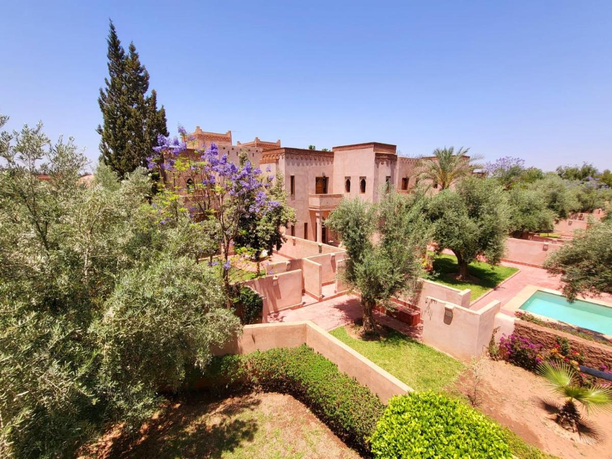 La Maison Des Oliviers Lagouassem Exteriör bild