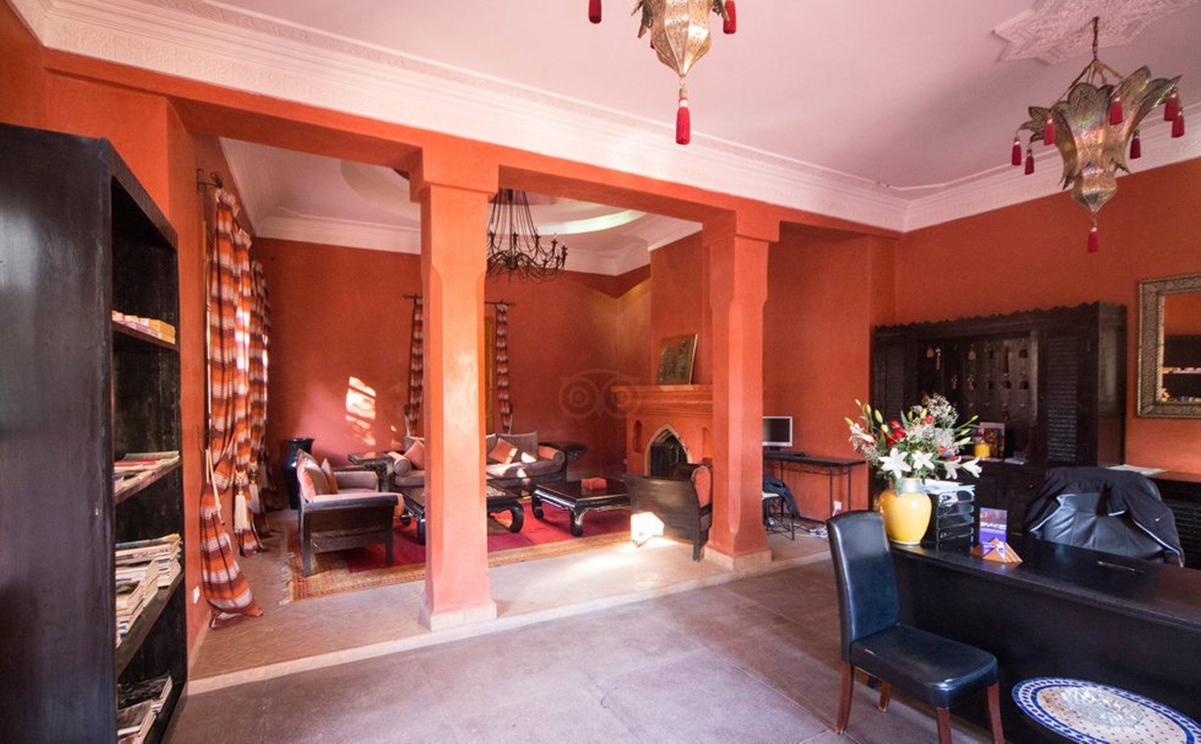 La Maison Des Oliviers Lagouassem Exteriör bild
