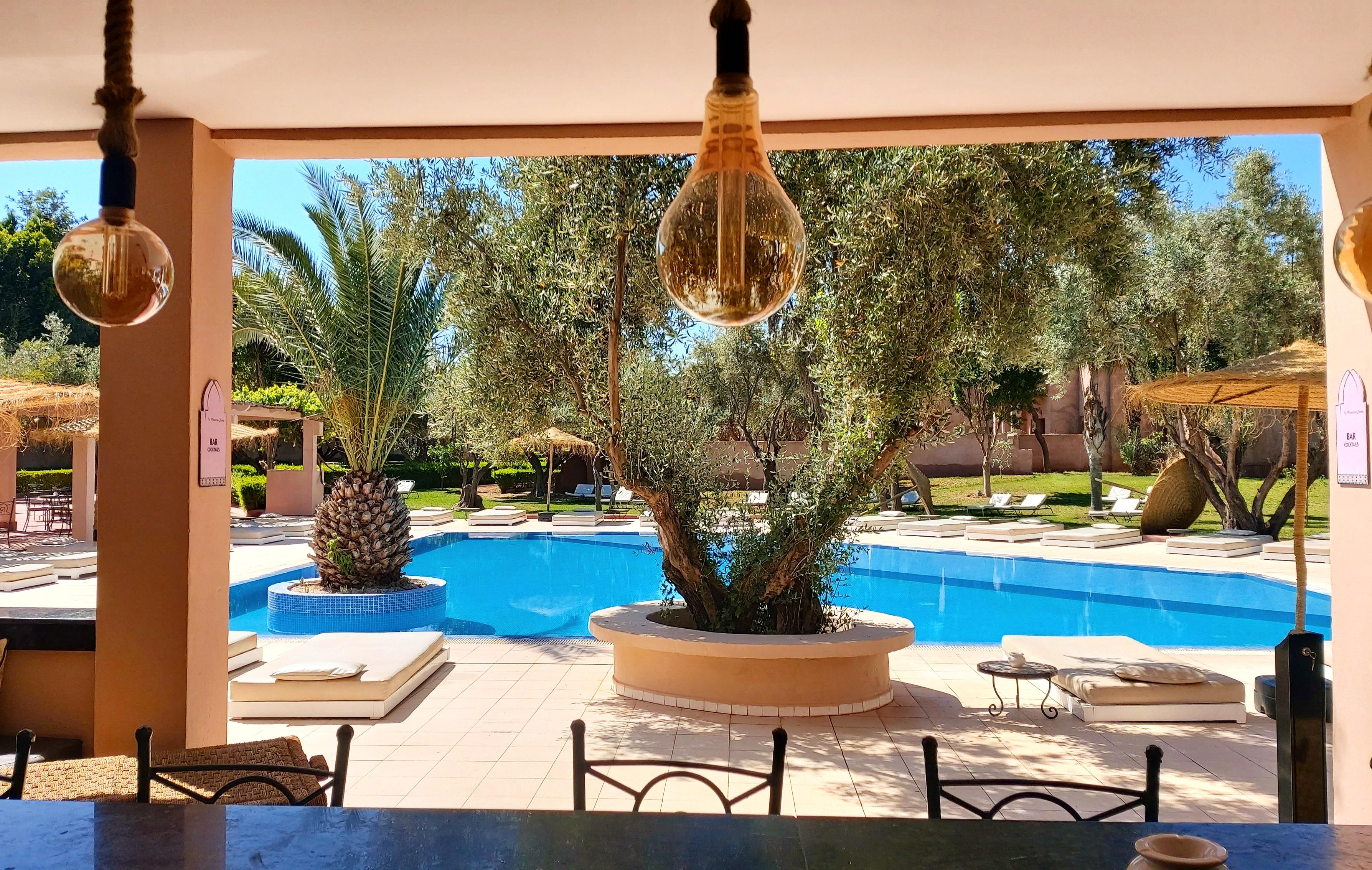 La Maison Des Oliviers Lagouassem Exteriör bild