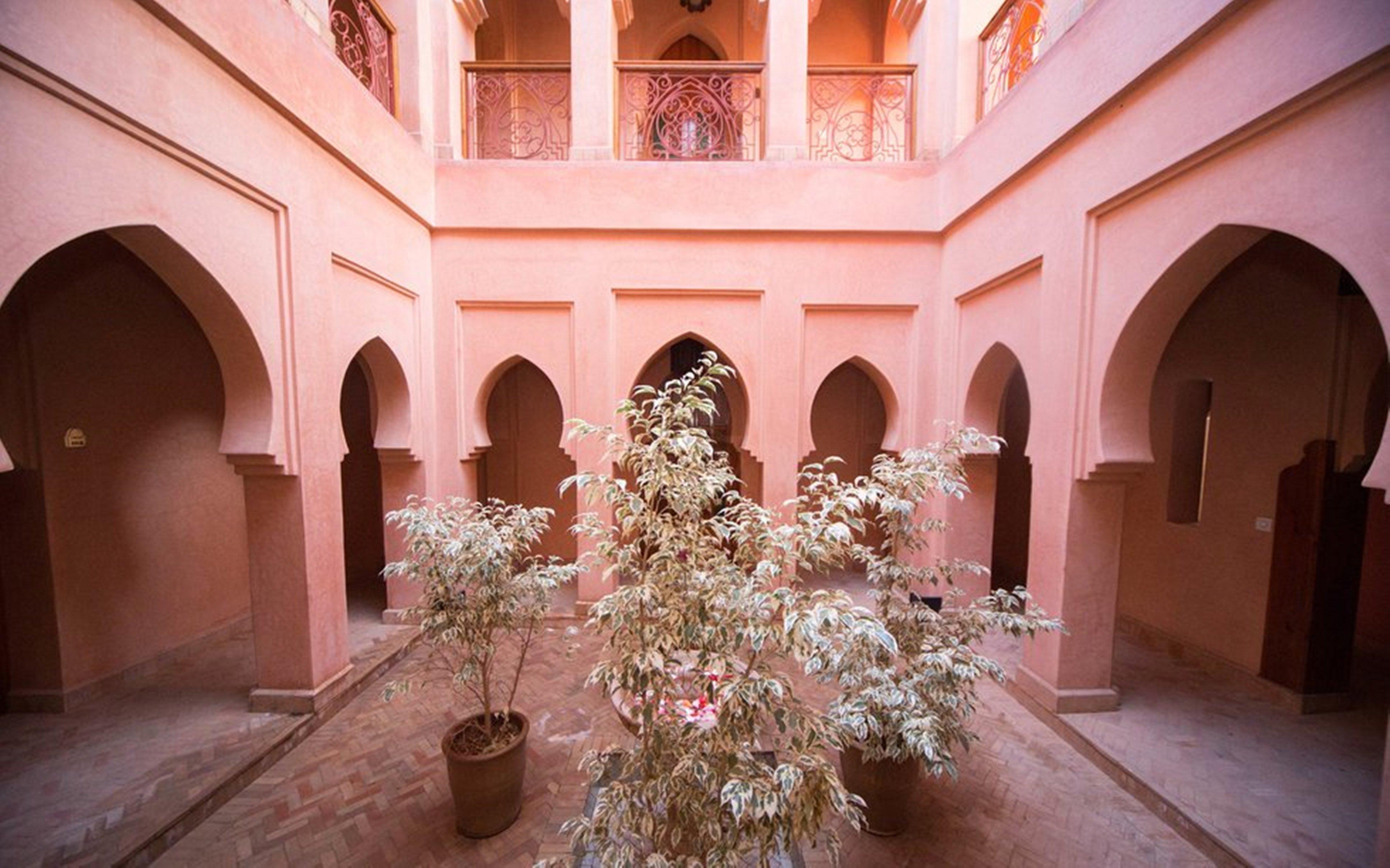 La Maison Des Oliviers Lagouassem Exteriör bild
