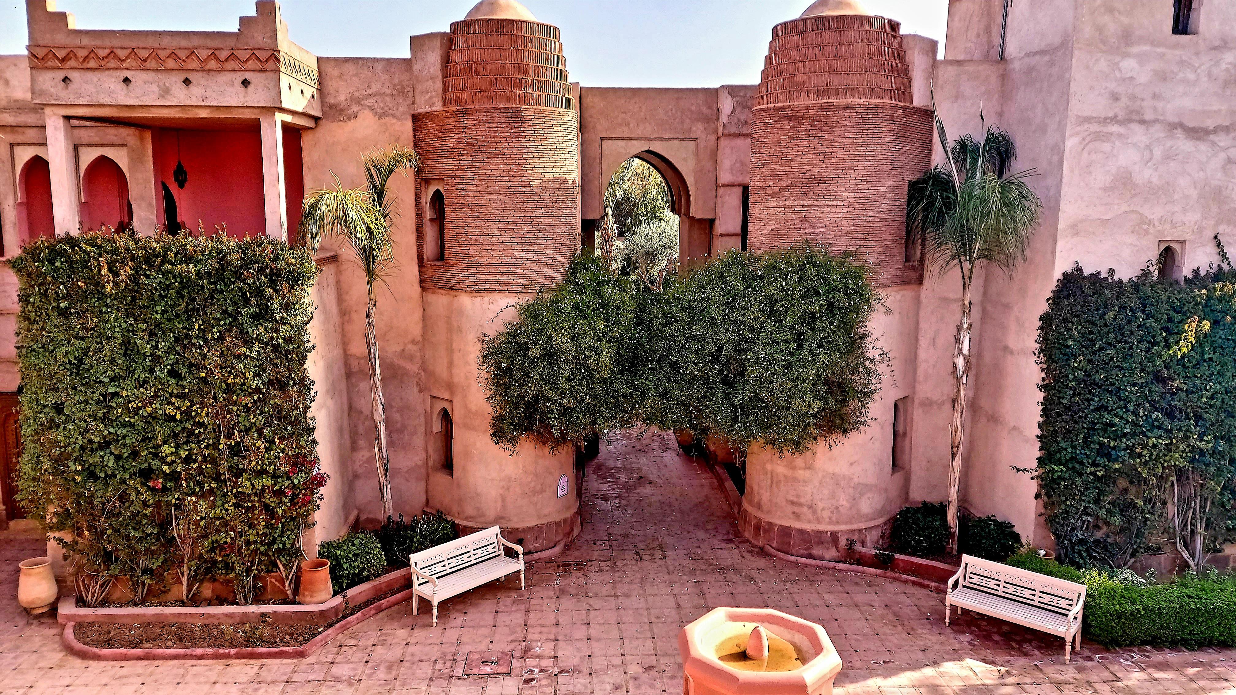 La Maison Des Oliviers Lagouassem Exteriör bild